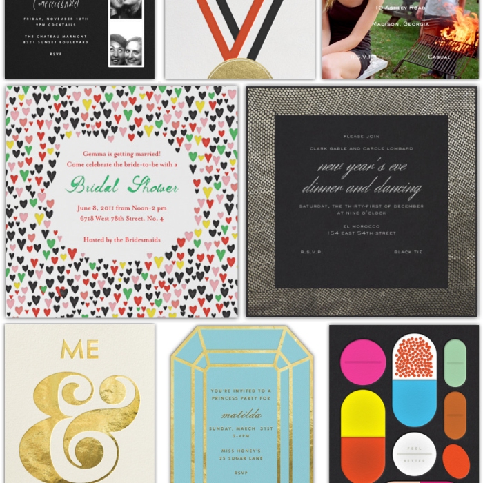 paperless post, invitations, card, stationery, design, paper, online invite