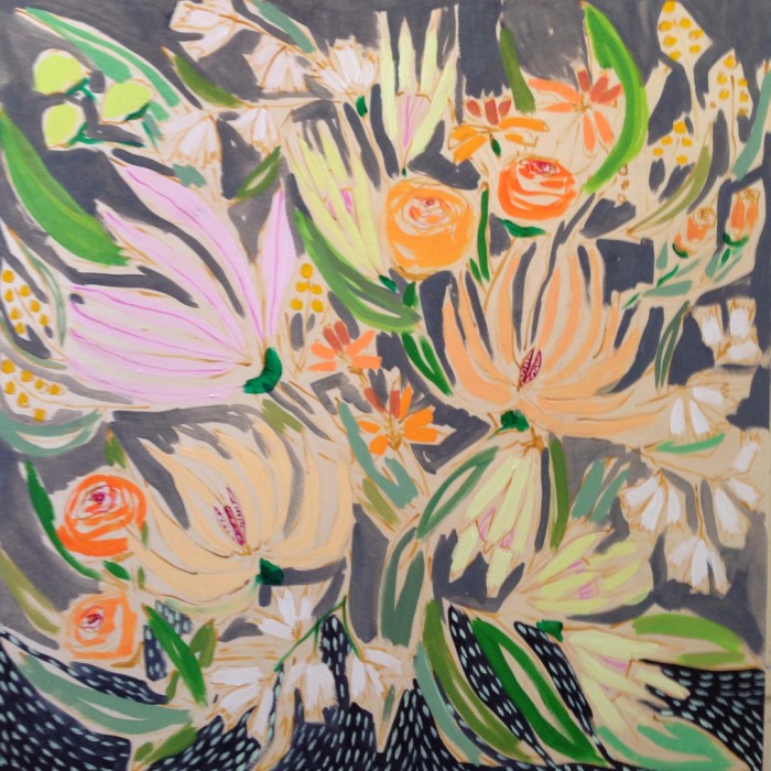 floral paintings lulie wallace