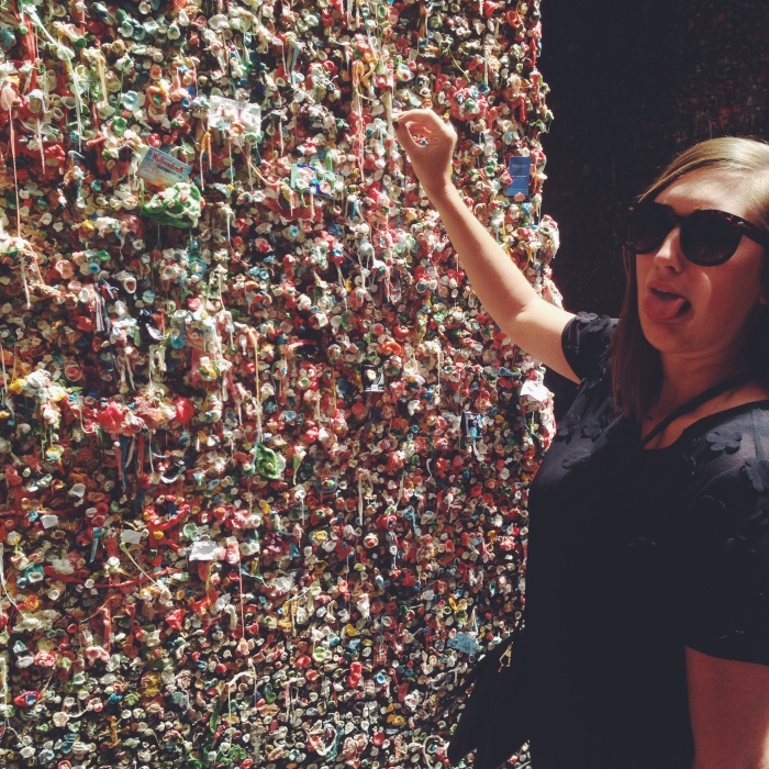 pike place gum wall seattle