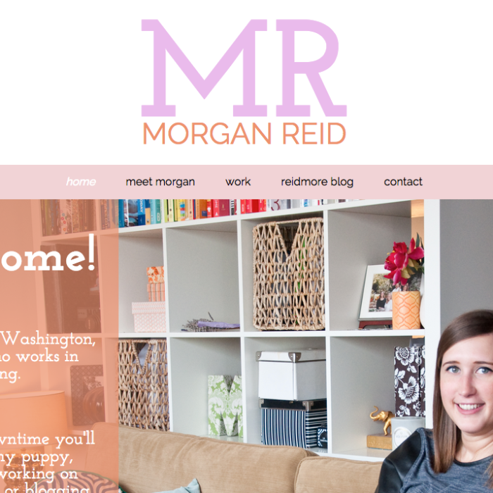 morgan reid personal website