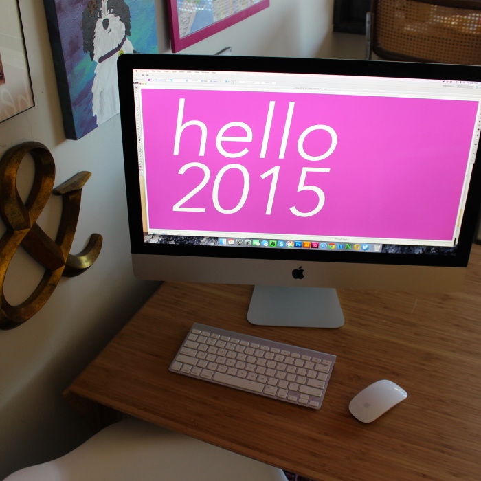 hello 2015 new years