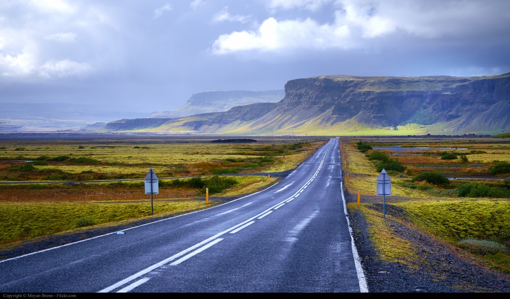 iceland road trip vacation